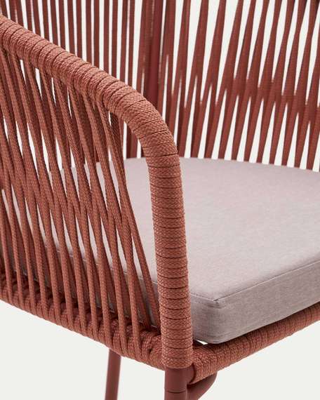 Стул Yanet терракотовый