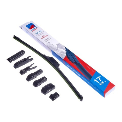 Double Force Щетка стеклоочистителя бескаркасная 425 мм (17")