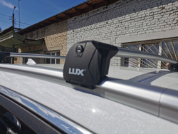 Багажник Lux Scout 1 серебро