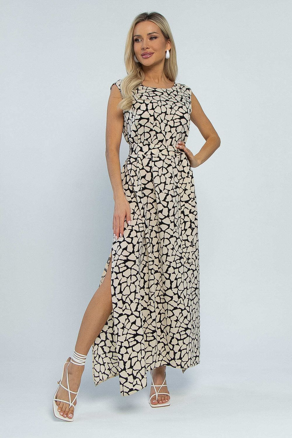 Платье Иниша (бежевое) П13527-4М LT Collection