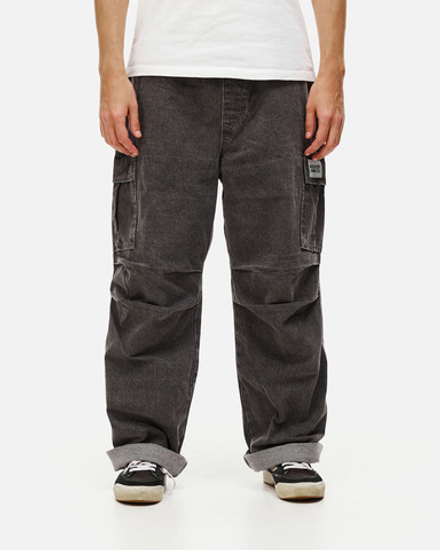Джинсы Anteater Wide Cargo Denim Grey