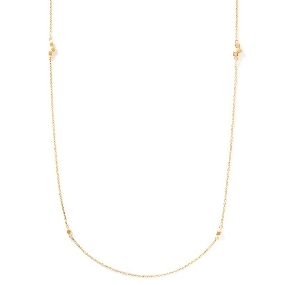 Колье Coeur de Lion Gold 5072/10-1600 цвет золотой