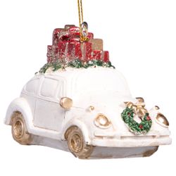 СТАТУЭТКА "МАШИНКА С ПОДАРКАМИ" 16Х8Х11 СМ