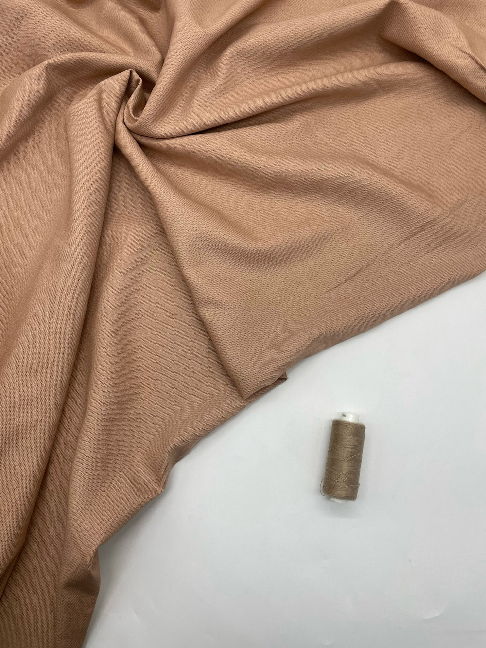 Смесовый лен какао