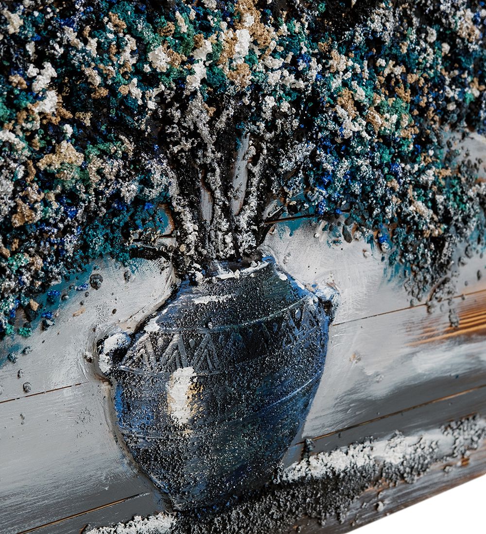 ART-800 Картина «Мелодия синих лепестков»