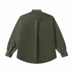 Рубашка Ymkashix Velvet HTF темно-зеленая