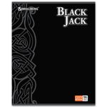 Тетрадь А5, 96 л., BRAUBERG, клетка, выборочный лак, БЛЭК ДЖЭК, 401848, 5шт