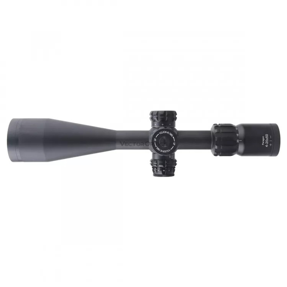 Прицел Vector Optics Paragon 4-20x50 1 Tactical SFP - фото 4