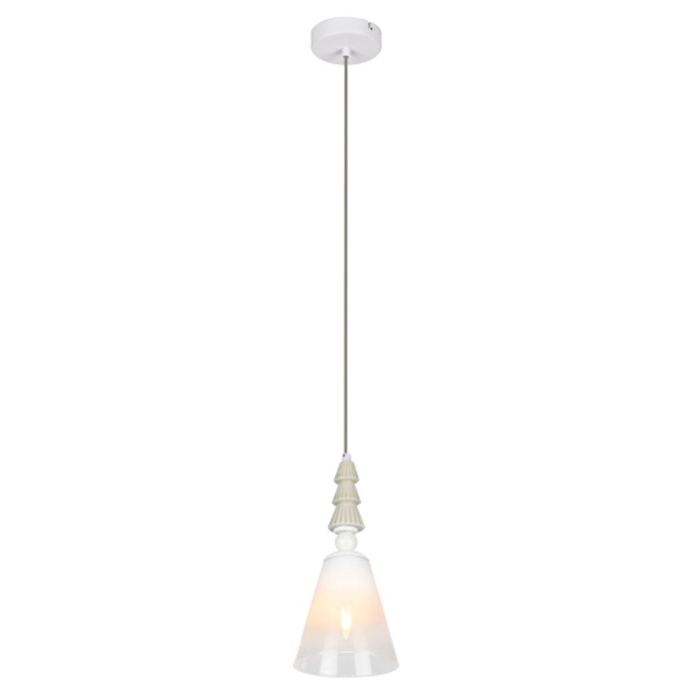 Светильник подвесной (подвес) Rivoli Cataleya 4146-201 1 х Е27 60 Вт дизайн | Rivoli