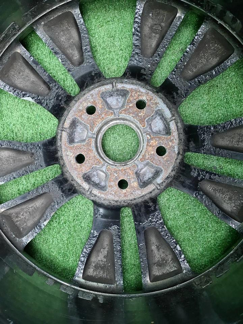 Диск литой R18 Hyundai Santa Fe 3 (2012-2018)