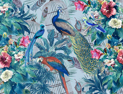 Дизайнерские обои Wall Street Eden