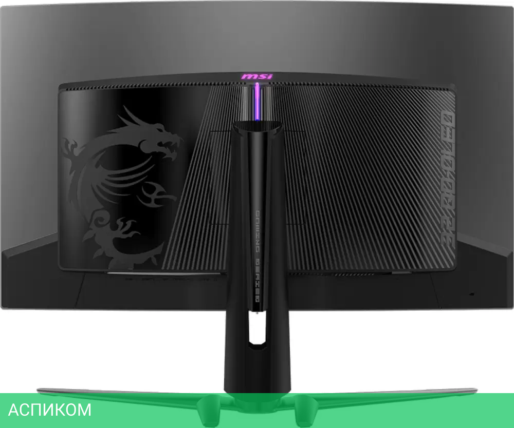 Игровой монитор MSI MPG 321CURX QD-OLED