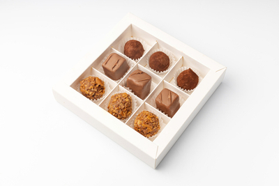 Набор конфет шоколадных конфет ручной работы