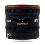 Объектив Sigma AF 4.5mm F/2.8 EX DC HSM Circular Fisheye Canon EF-S