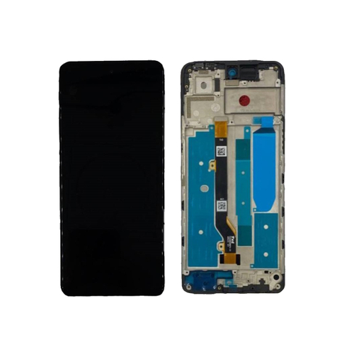 Дисплей для Tecno Pova 6 Neo (LI6) с тачскрином и рамкой Черный - OR