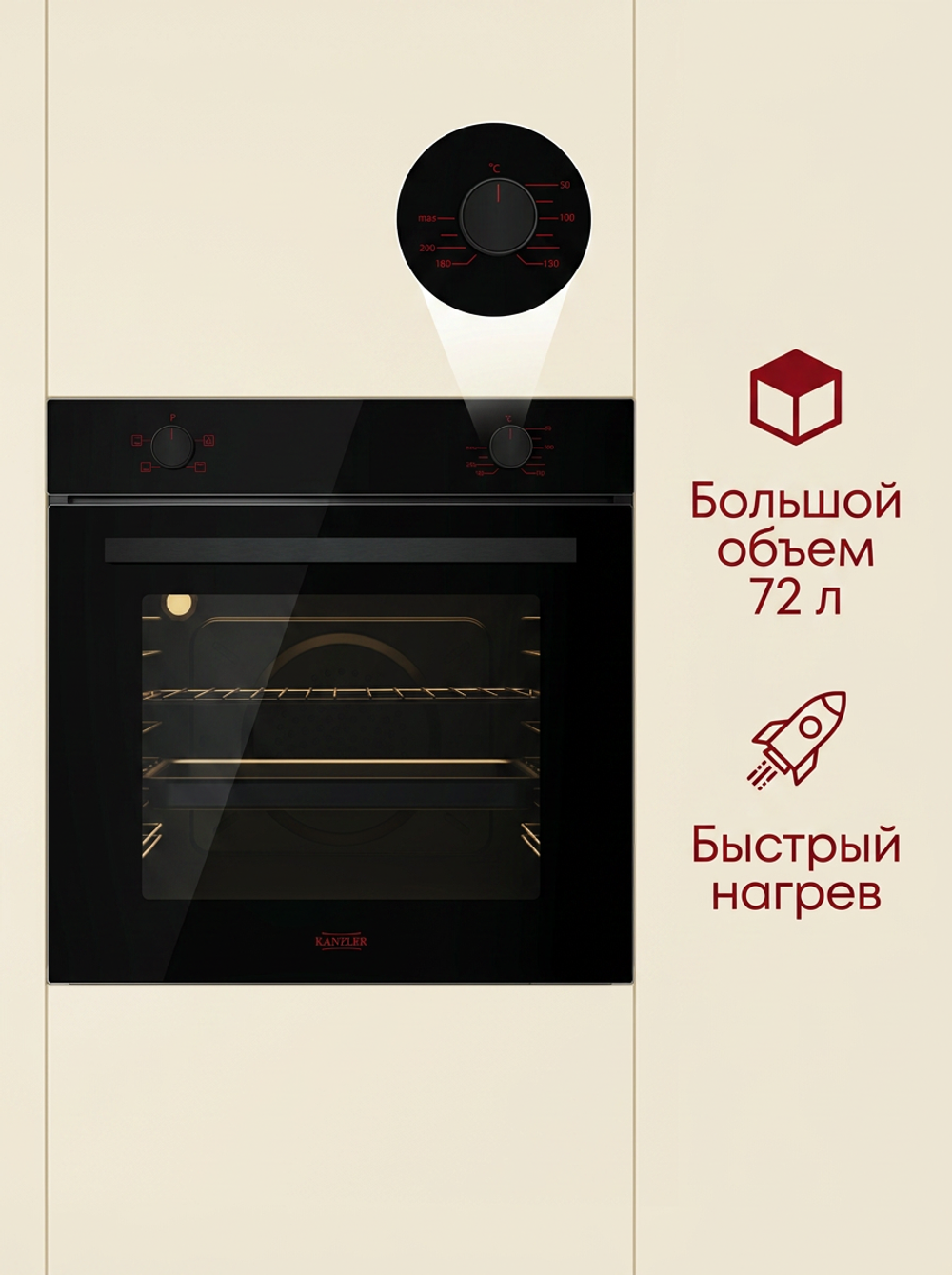 электрическая духовка O 525 S