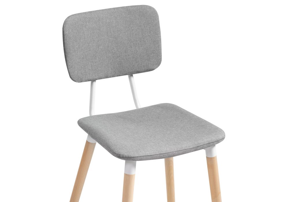 Деревянный стул Klint gray / wood