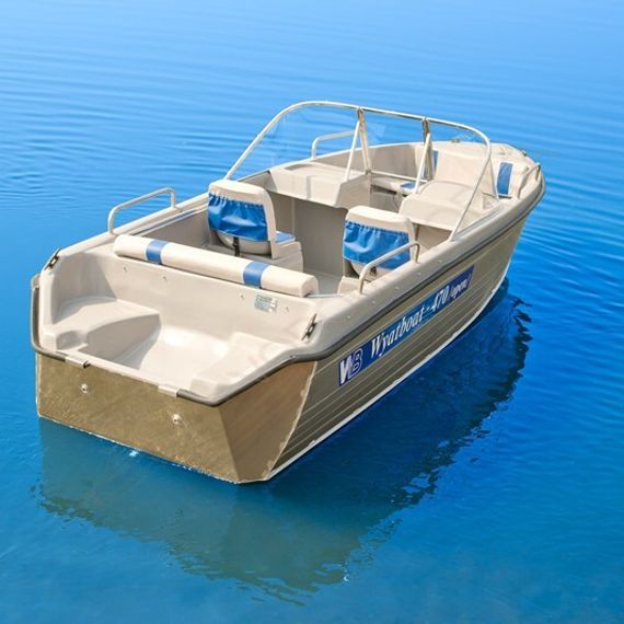 Катер WYATBOAT Wyatboat-470 Open