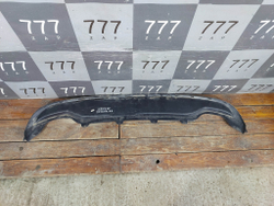 Юбка заднего бампера Skoda Octavia 4 (A8) 19-нв Б/У Оригинал 5ER807521