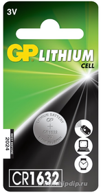 Элемент питания GP CR1632 BL/1