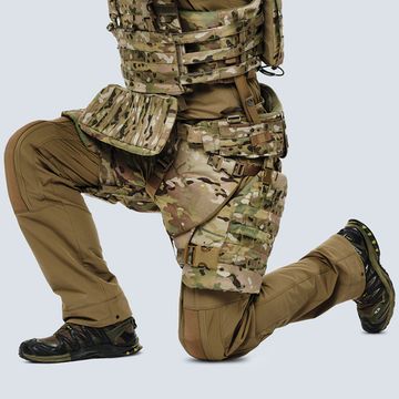 МРС модуль бронезащиты паха шорты Бр1, С2 Multicam 1000D ТРИАДА-ТКО