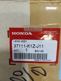 37111-K1Z-J11. LENS ASSY. Speedometer lens upper cover Honda PCX 2021-up
