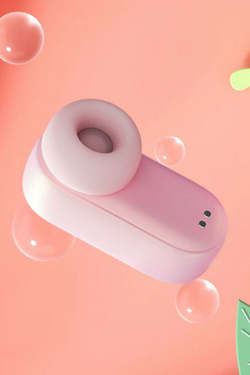 BeYourLover Alggie Earphone - Вакуумный стимулятор с управлением через приложение