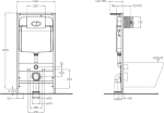 Система инсталляции для унитазов BelBagno BB026