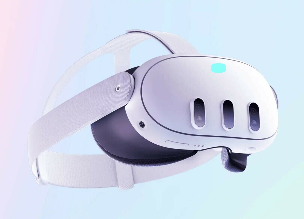 Автономный Шлем виртуальной реальности Oculus Quest 3 - 512 Гб, white/белый