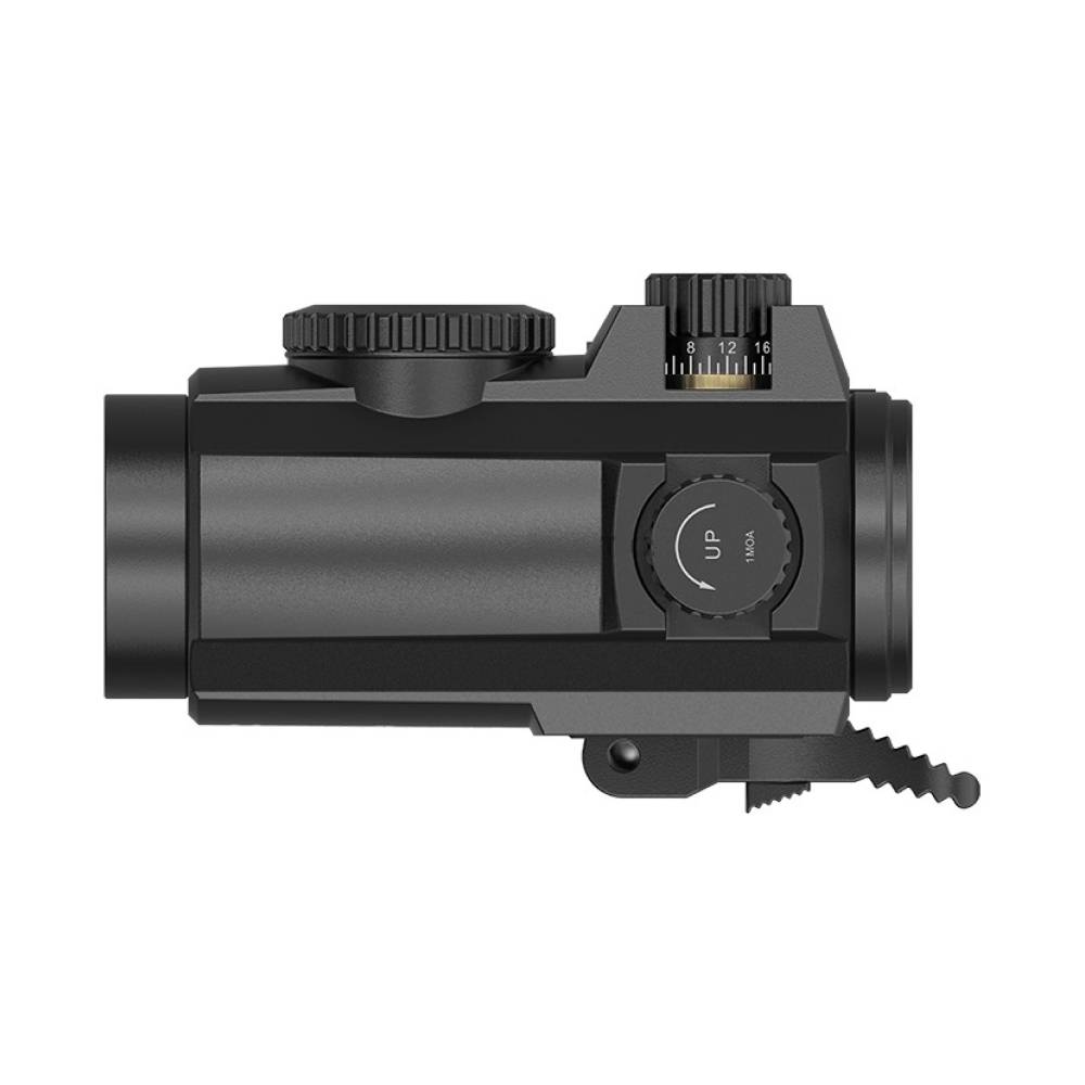 Коллиматорный прицел Vector Optics Maverick-II Plus 1x22 DB (закрытый, точка 2 МОА, Weaver, кратность 1х, IPX4)