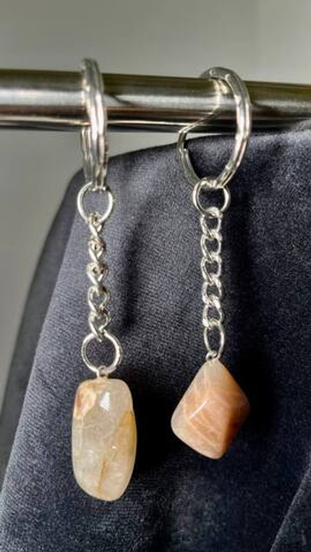 Брелок Лунный камень