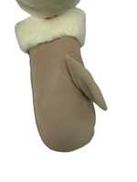 Варежки. Женские. Материал верха: Текстильные. Подклад: Плюш-мех. Толстые. Снаружи с мехом.12 шт в упаковке, разные цвета.