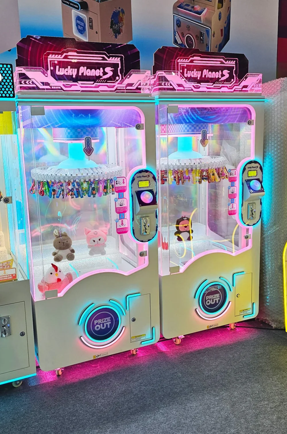 Призовой автомат прищепка «Галактический квест»