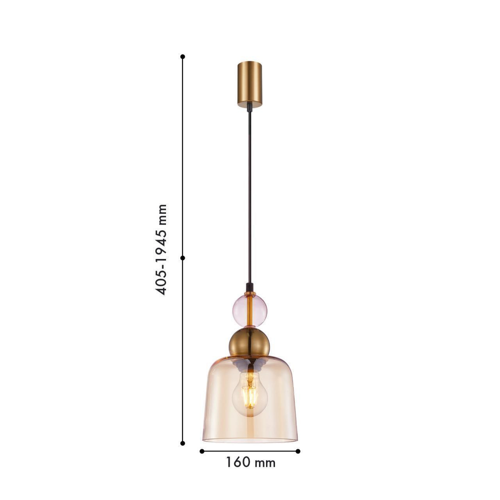 Подвесной светильник F-Promo Vinglas 4341-1P