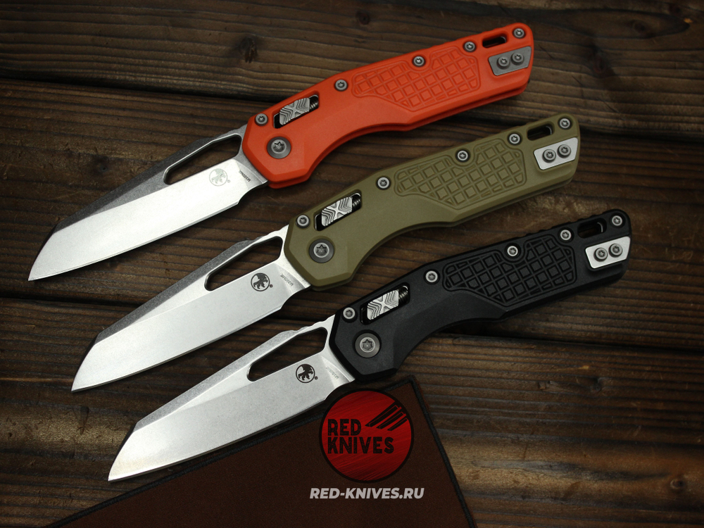 Нож MICROTECH MSI RAM-LOK - рук. черный нейлон RK-504