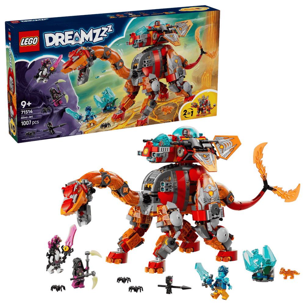 Конструктор LEGO DREAMZzz 71514 Dino Jet