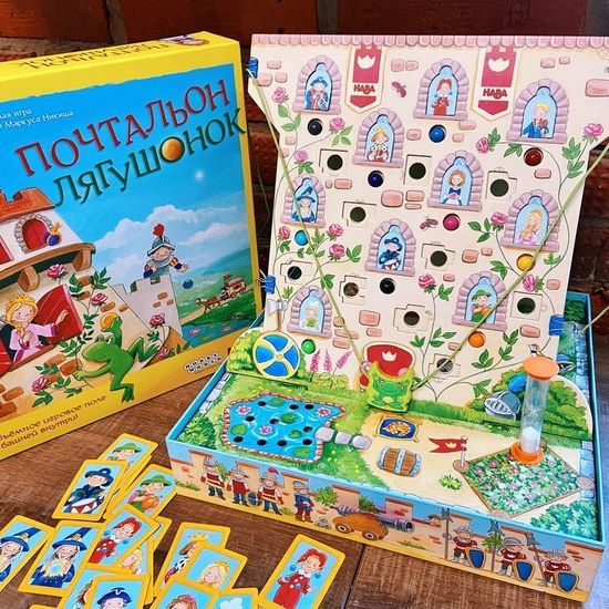 Настольная игра кооперативная