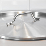 Крышка 40см нерж для котлов 40-50л