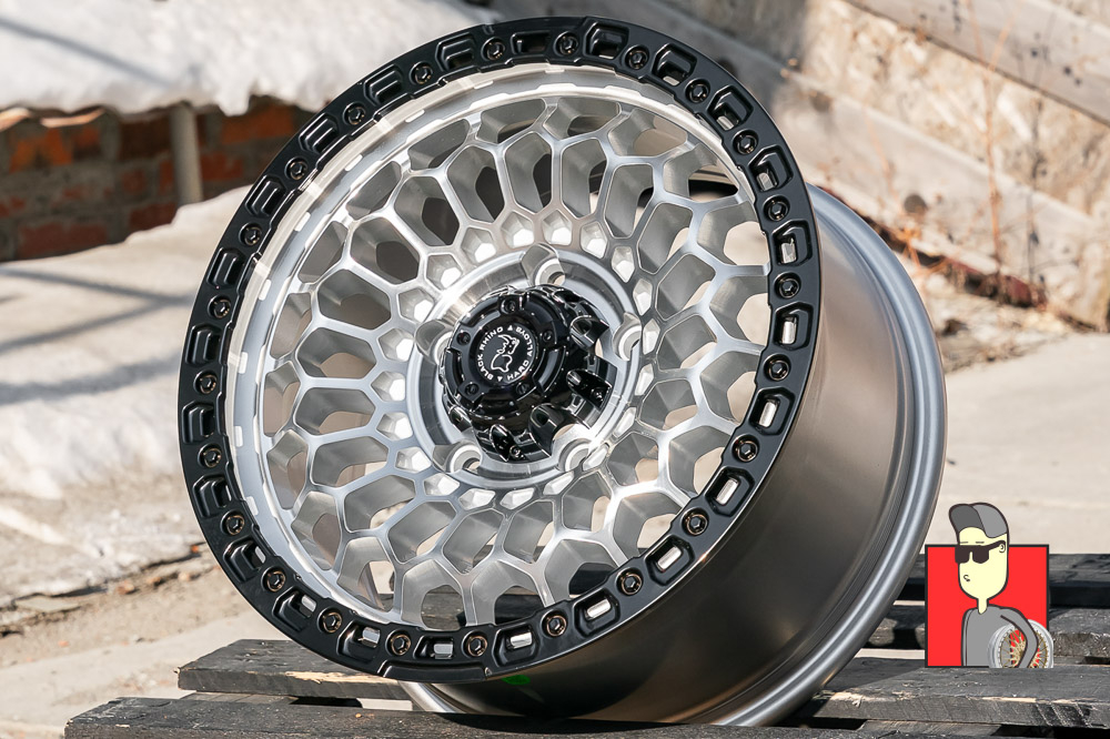 Комплект дисков Fuel Off-Road FBX 357-7 17x8.5 et25 6x139.7