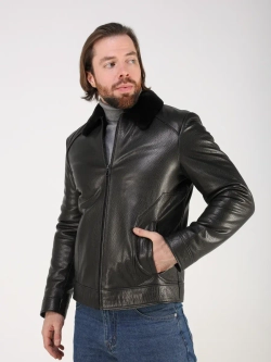 Дубленка натуральная куртка зимняя кожаная