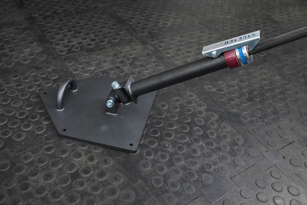 Тренажер штанга борцовская "Stecter Core Trainer" (с угловой рукояткой)