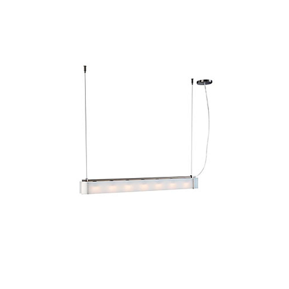 Светодиодная панель ЭРА SPL-510-S-65K-040 40Вт 6500К 595х595х8 серебро без драйвера с ушками ультратонкая | Панели с внешним драйвером