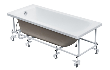 Монтажный комплект к ванне Santek Монако XL 170х75 1WH112423