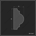 Центральный элемент Roslepnina CE-761R