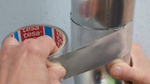 Алюминиевая клейкая лента Folsen® 074102, 70мкм, 120°С, с лайнером