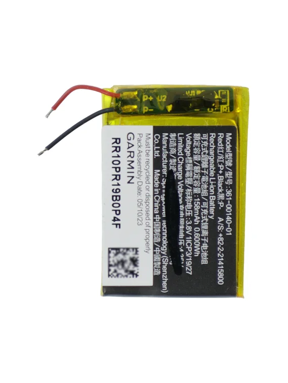Аккумулятор для Garmin Forerunner 55 (361-00140-01) 158 mAh
