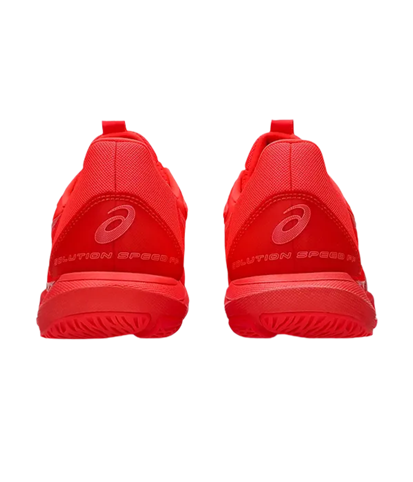 Asics Solution Speed FF 3 Clay Flash Red-Blazing Coral 2025 Кроссовки