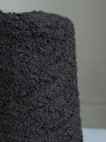 Пряжа  букле Pool TREND BABYB4 (80% бебиальпака, 20% па) 400м/100 гр, черный