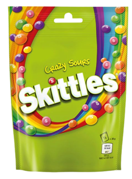 Драже Skittles Sours Pouch (Большая упаковка)
