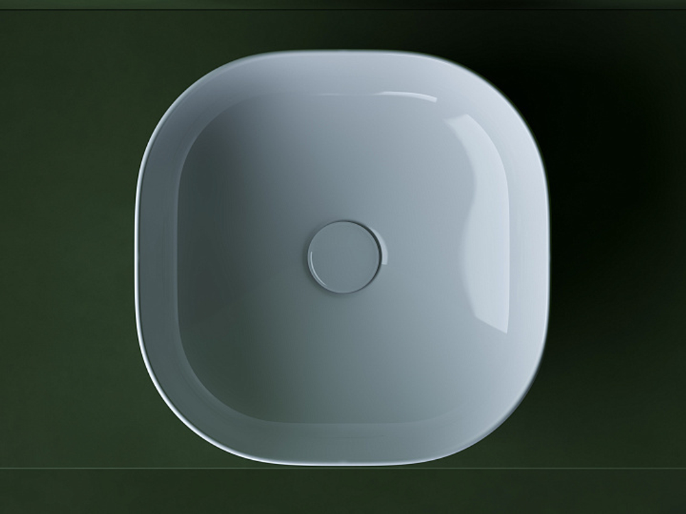 Раковина Ceramica Nova Element 38 см CN5032 белая